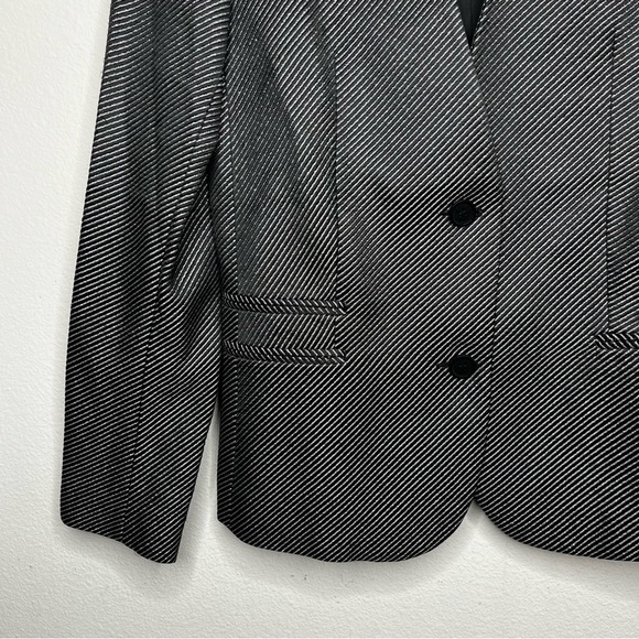 ZADIG & VOLTAIRE Vadim Deluxe Stripe Metallic Jacket - Picture 6 of 11